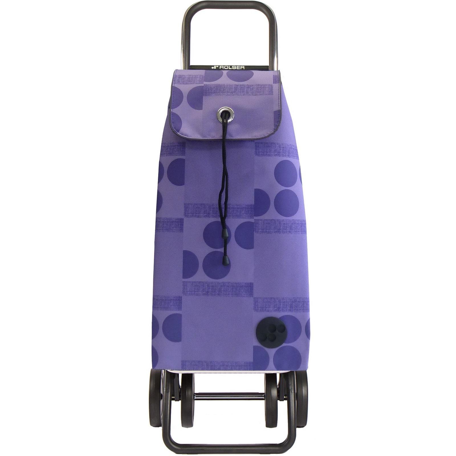 Сумка-тележка Rolser I-Max Logos Logic Dos+2 43 л (IMX047 Malva)