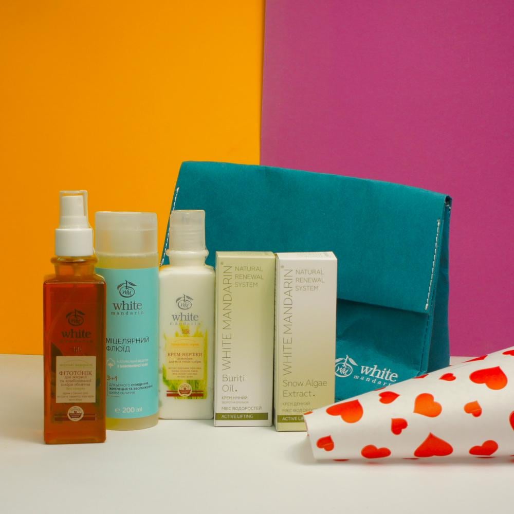 Косметический набор White Mandarin для изысканного ухода за лицом (9990010) Косметический набор White Mandarin для изысканного ухода за лицом (9990010)