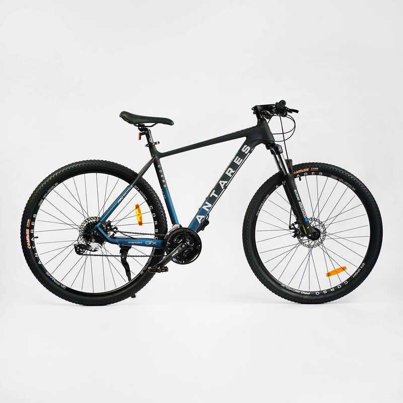 Велосипед cпортивный Corso Antares 29" AR-29088 рама алюминиевая 21" 24 скорости (127904)