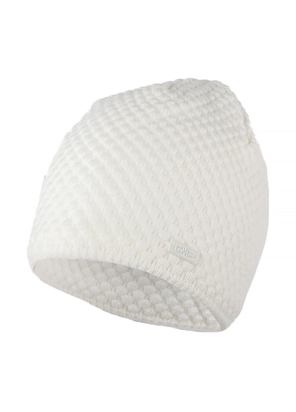 Шапка жіноча CMP WOMAN KNITTED HAT Білий (5505206-A143)