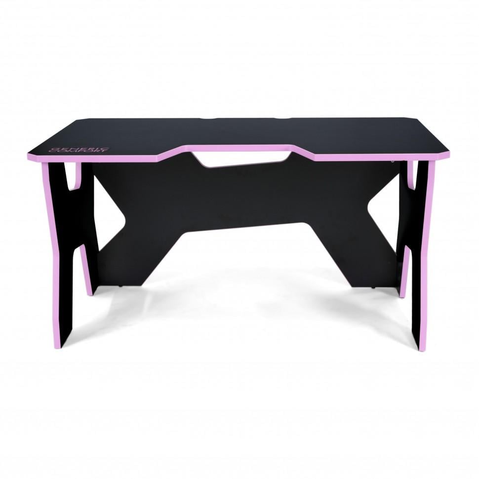 Геймерский стол ХGamer Generic Черный с розовым (ГСXGG)