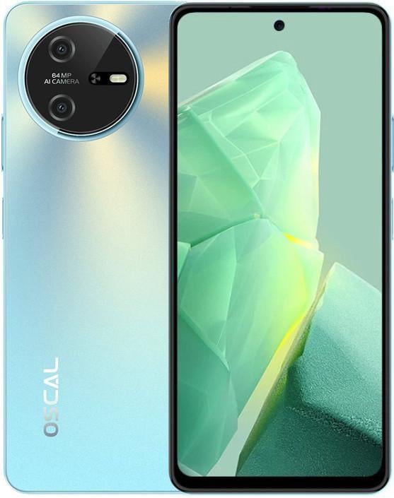 Смартфон Blackview Oscal Tiger 12 12/256 Гб Global Version Blue