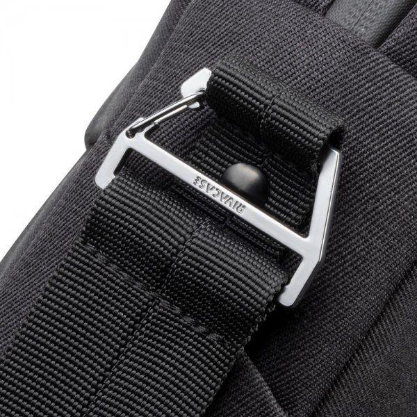 Сумка для ноутбука RivaCase 8124 Clark ECO 15" Black (1570830) - фото 16 Сумка для ноутбука RivaCase 8124 Clark ECO 15" Black (1570830) - фото 16