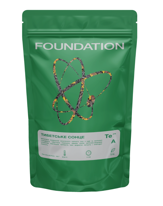 Чай Foundation Coffee Roasters Тибетское солнце 100 г