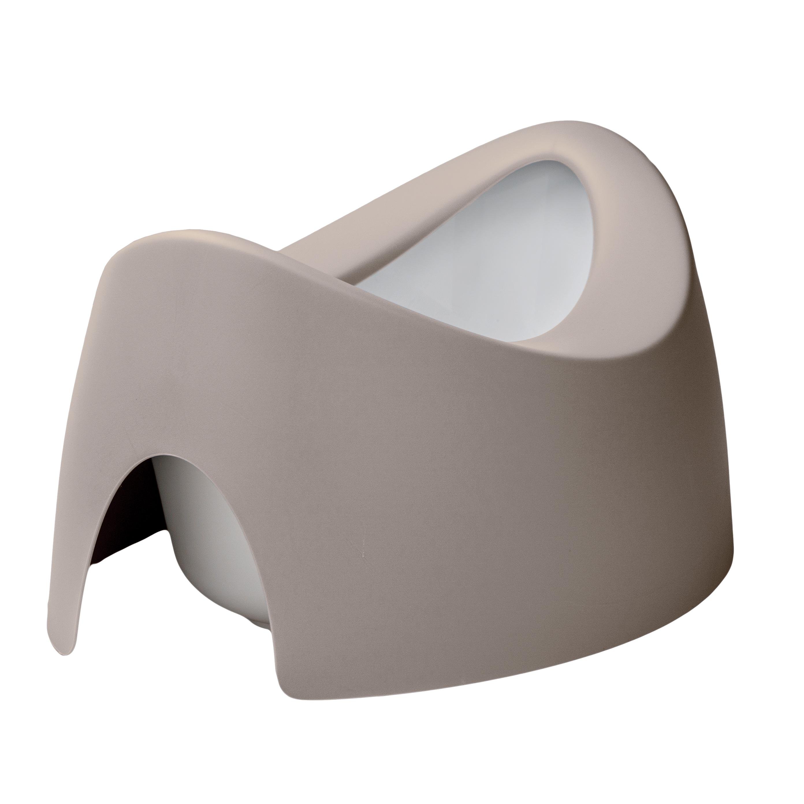 Горщик дитячий TEGGI stone/white