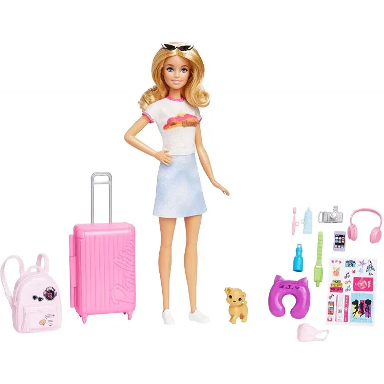Кукла Barbie Malibu with Puppy (HJY18)