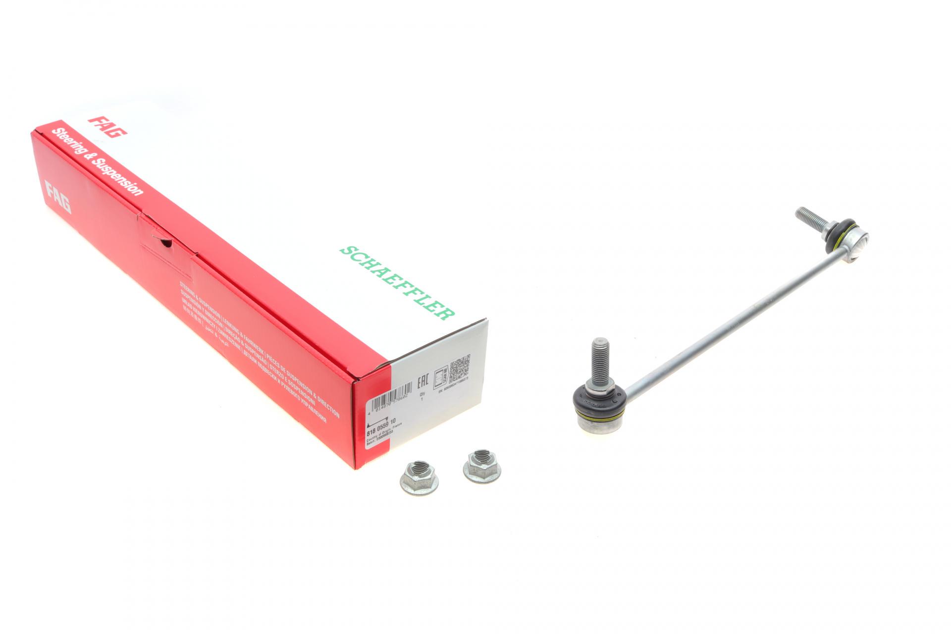 Тяга переднего стабилизатора FAG R BMW X3 F25/X4 F26 1,6-3,0D 10- (818 0559 10)