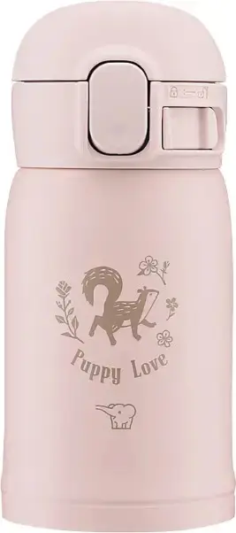 Термокружка Zojirushi SM-WP24PM 0,24 л Rose (1678-06-12)