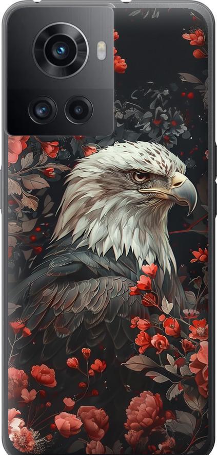 Чехол на OnePlus 10R Цветочный страж (6102u-2627-42517)