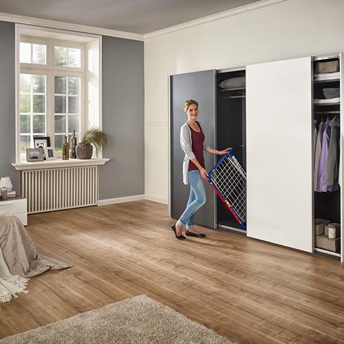 Сушарка для білизни Leifheit PEGASUS 150 Solid Slim 15 м (81570) - фото 5 Сушарка для білизни Leifheit PEGASUS 150 Solid Slim 15 м (81570) - фото 5