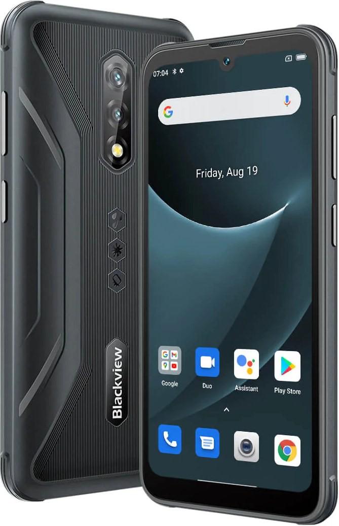 Смартфон Blackview BV5200 4/32Gb NFC Black - фото 2