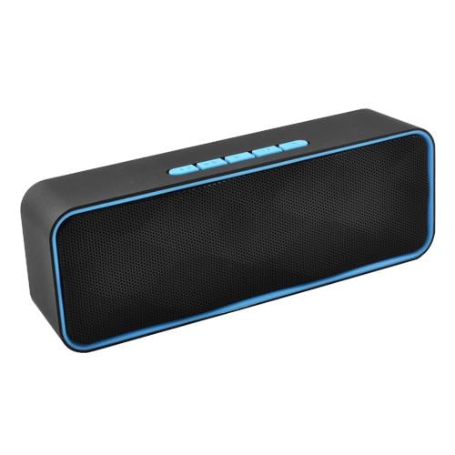 Портативная колонка SC-211 speakerphone/радио 500 мАч Blue (538252)