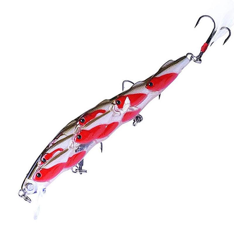 Воблер Fox Minnow Flock 11,5 см 15.7 г №RD (10091)