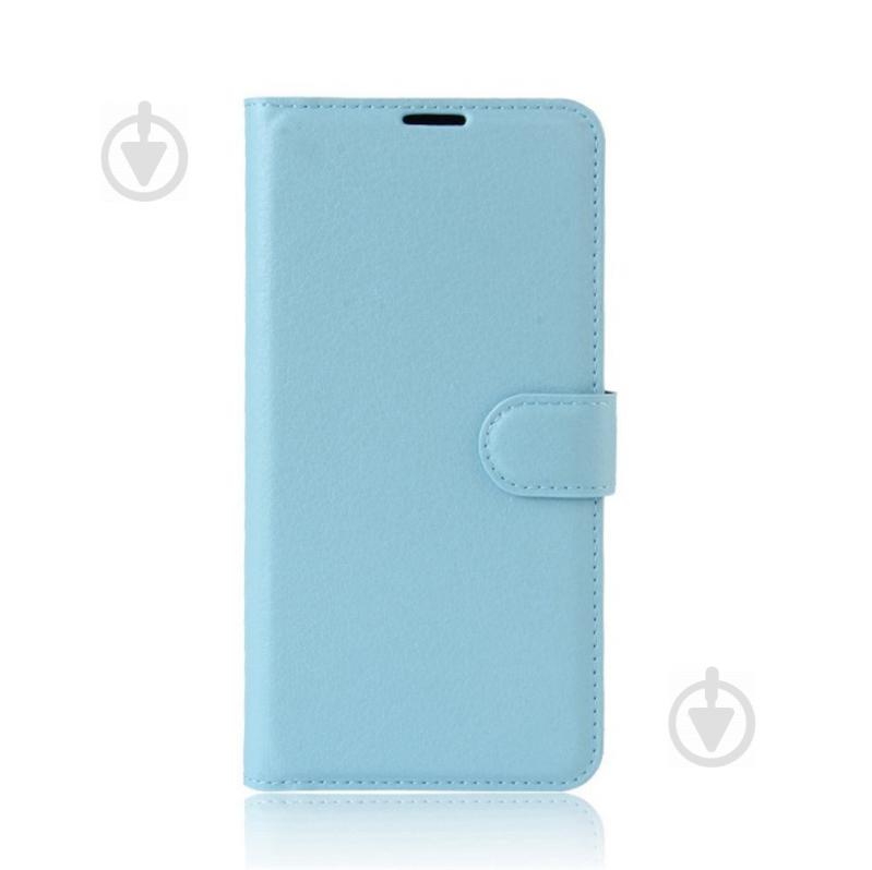 Чехол-книжка Litchie Wallet для Huawei P10 Lite Голубой (hub_MHts51931)