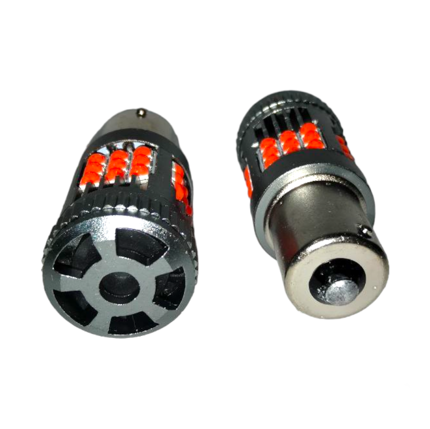 Автомобильная лампа светодиодная Global Solution 1156-3030-36SMD 12V CANBUS P21W RED (2268028593) - фото 7 Автомобильная лампа светодиодная Global Solution 1156-3030-36SMD 12V CANBUS P21W RED (2268028593) - фото 7