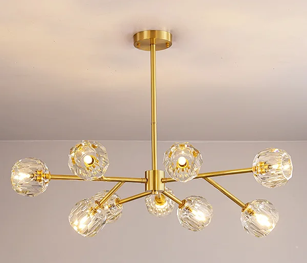 Люстра світлодіодна Смарагд 8609 на 9 плафонів Золотистий (66f46b9a433676185f128fb2) Люстра світлодіодна Смарагд 8609 на 9 плафонів Золотистий (66f46b9a433676185f128fb2)