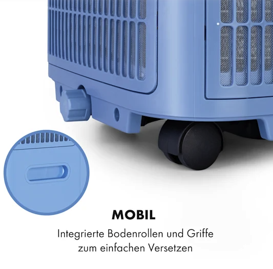 Кондиционер напольный KLARSTEIN Kraftwerk Smart 12K 3в1 3,4 кВт (10035739) - фото 3 Кондиционер напольный KLARSTEIN Kraftwerk Smart 12K 3в1 3,4 кВт (10035739) - фото 3