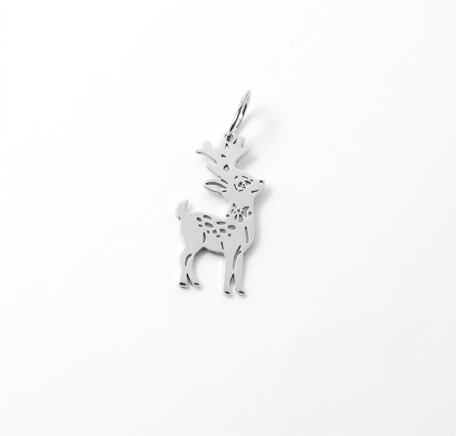 Кулон серебряный Maxi Silver 9677 Олень (89677)