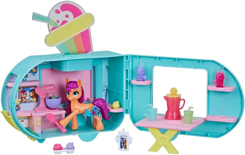 Игровой набор My Little Pony Звездный трейлер Санни Sunny Starscout F6339 (20618565) - фото 1