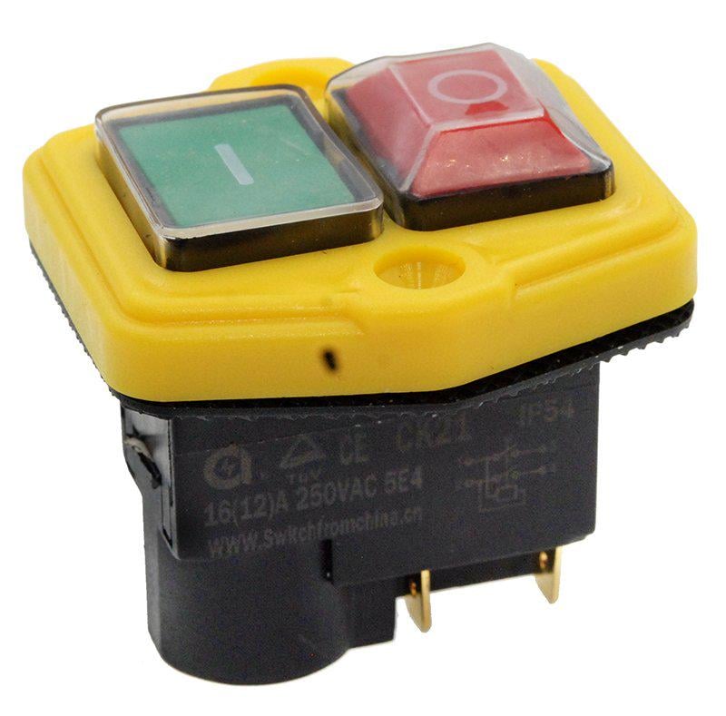 Кнопка бетономешалки 4 контакта (кн1359)