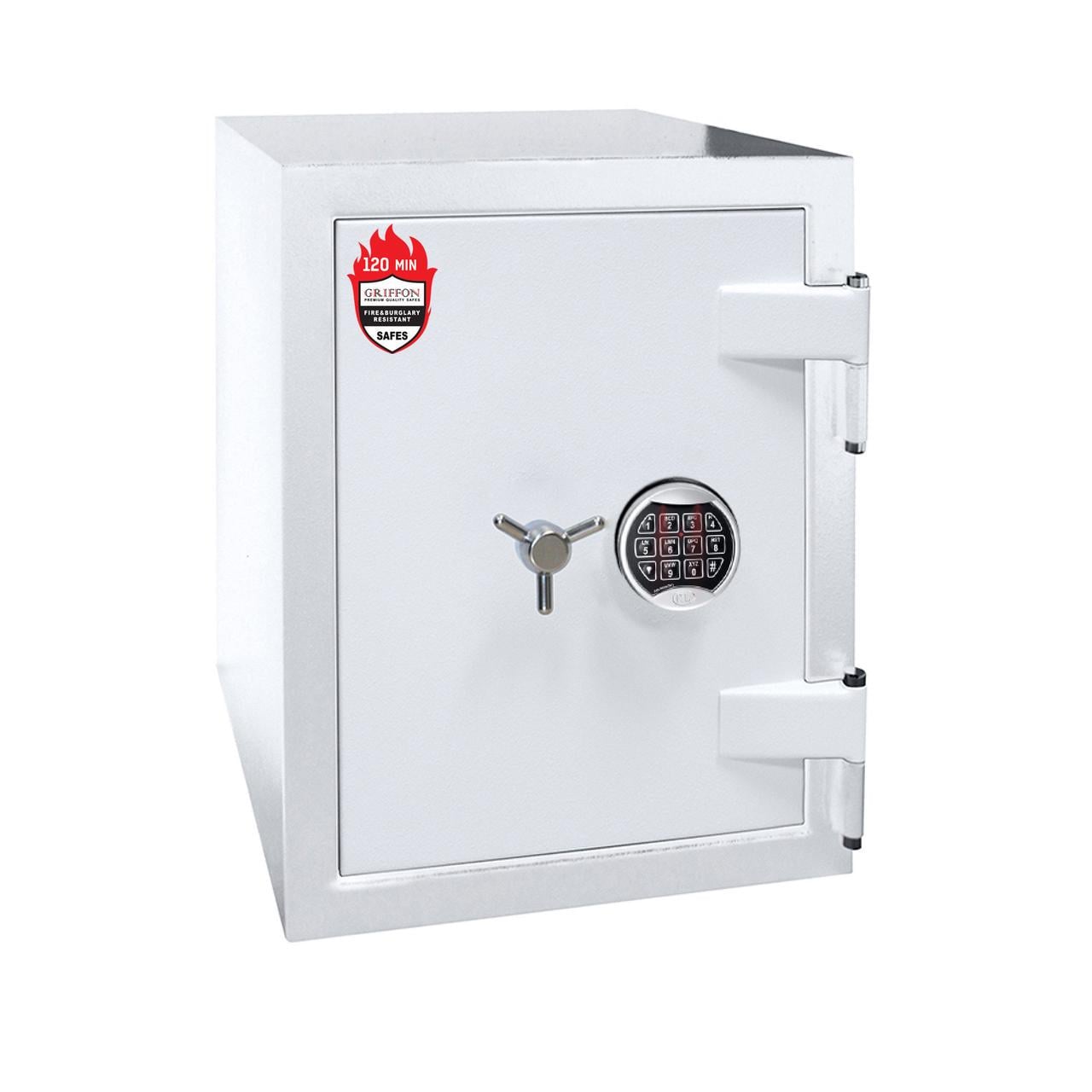 Сейф огнестойкий Griffon F120CL I.63.ET White (2933651244)