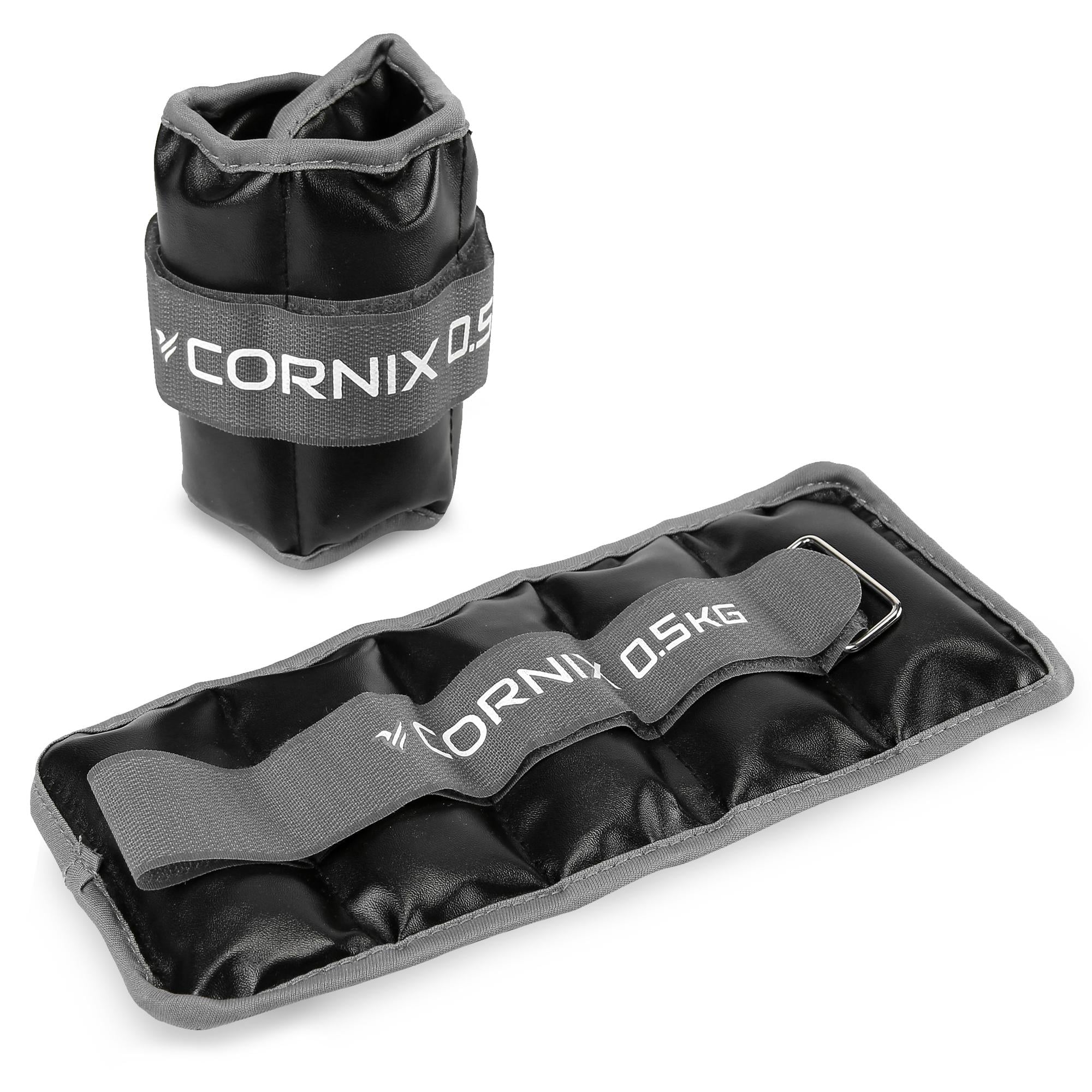 Утяжелители-манжеты для ног и рук Cornix XR-0394 2 шт. 0,5 кг (33164341)