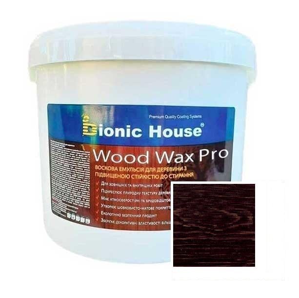 Краска-воск для дерева Wood Wax Pro 10 л Розовое дерево (14731938)