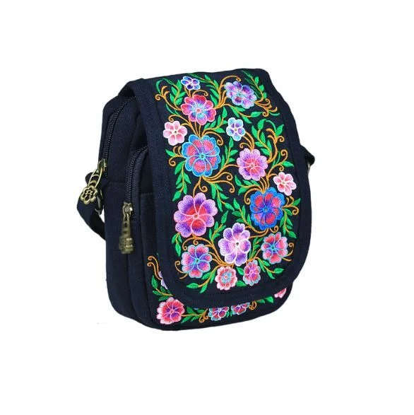 Жіноча сумка через плече з регульованим ремінцем 20х15х6 см (AN00203)