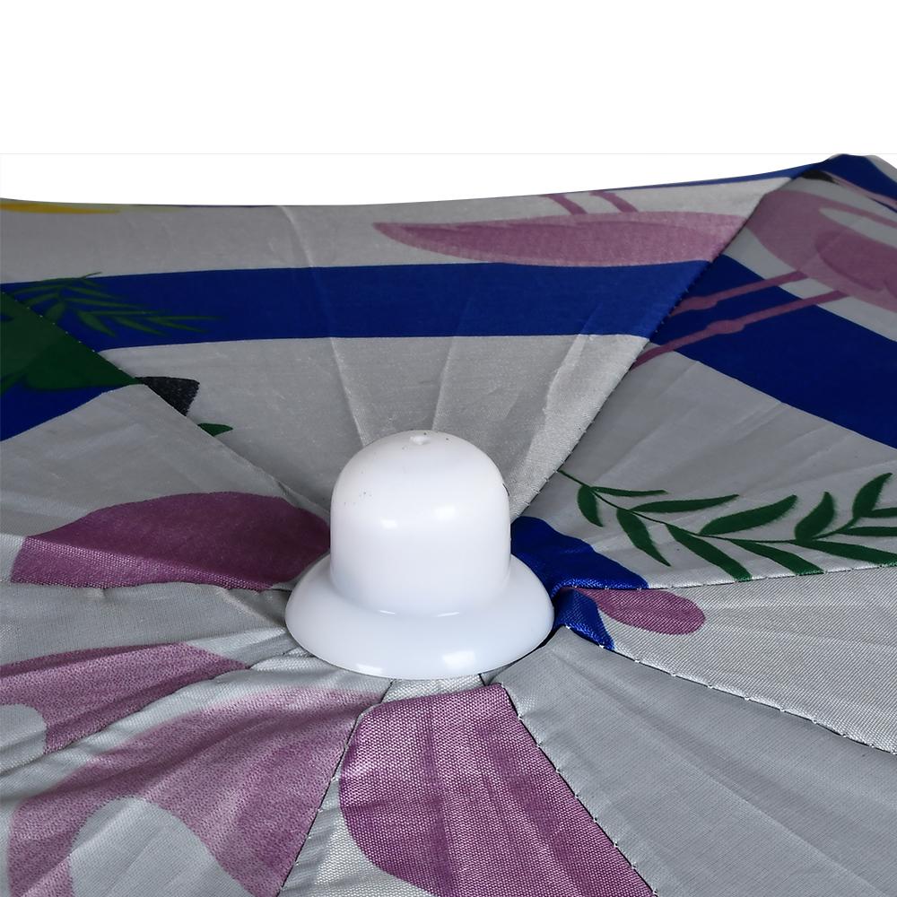 Пляжна парасолька з чохлом Stenson MH-5304-1 d 1,8 м Різнокольоровий (27918146) - фото 3
