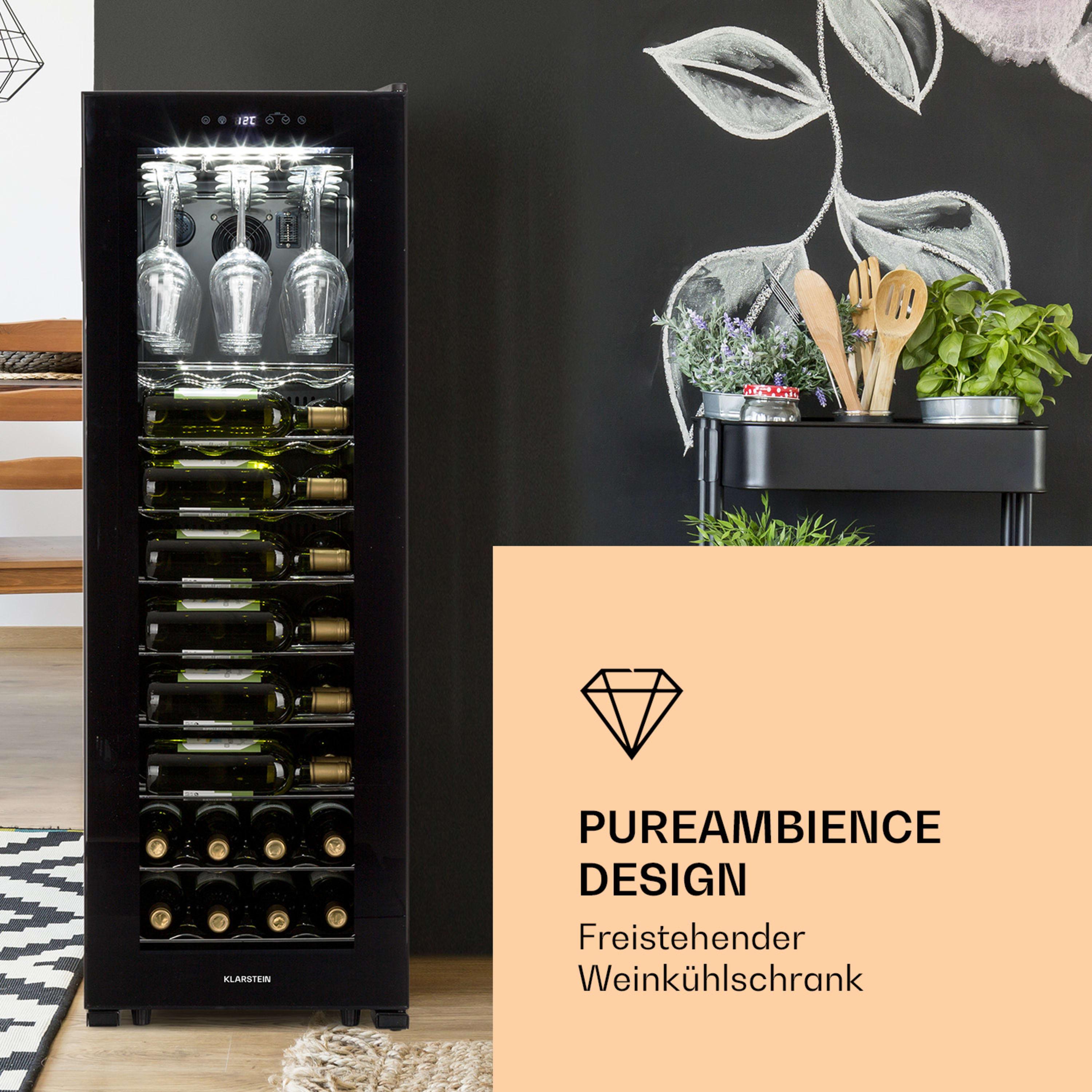 Холодильник винний KLARSTEIN Bellevin 62 (10032923) - фото 5 Холодильник винний KLARSTEIN Bellevin 62 (10032923) - фото 5