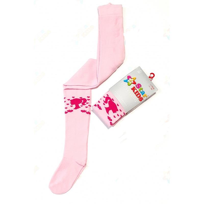 Колготки детские демисезонные Star Kids 700 SK116 104-110см Розовый