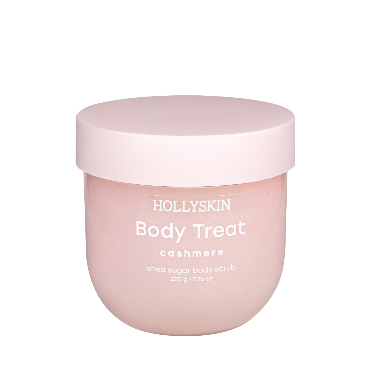 Скраб для тіла цукровий Hollyskin Body Treat Cashmere 220 г