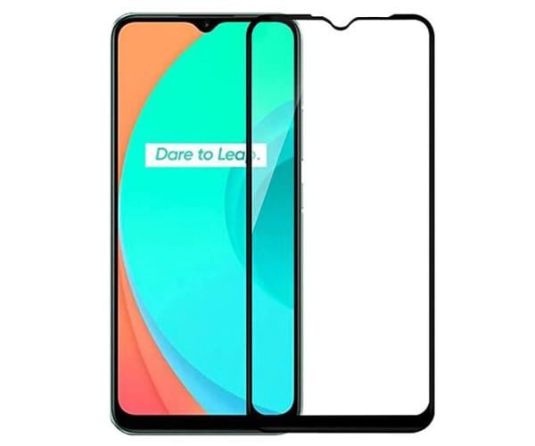 Защитное стекло Tempered Glass Full Screen для Realme C11 2021/C20A/C20 Black (24590)