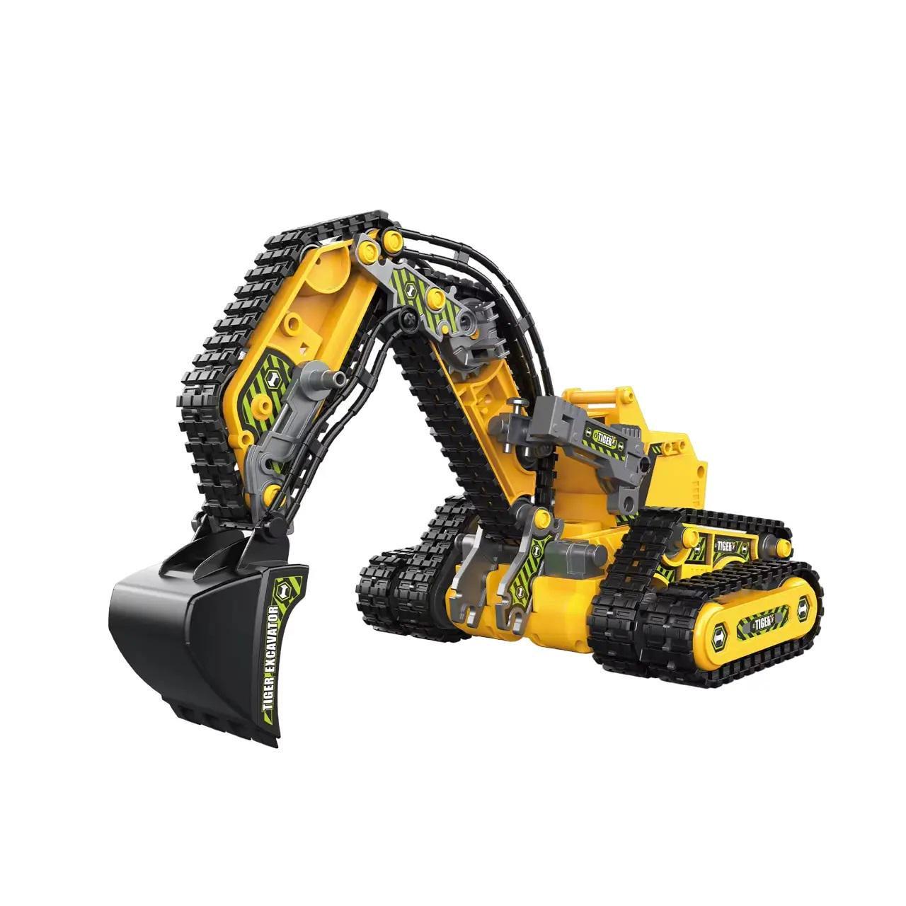 Конструктор на радиоуправлении Assembled пульт 2,4 GHz 176 деталей Yellow/Black (154752)