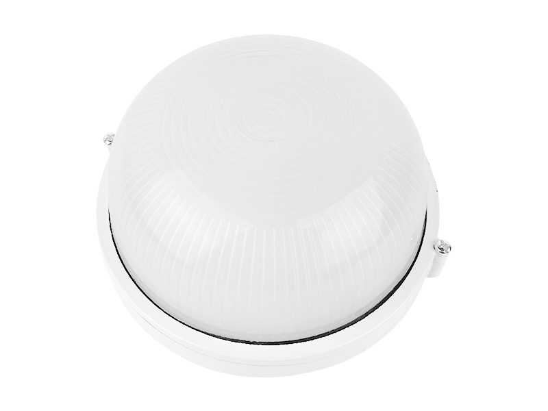 Світильник ЖКГ Lemanso BL-1351/BL-1301 20W для LED лампи круглий Білий (9696)
