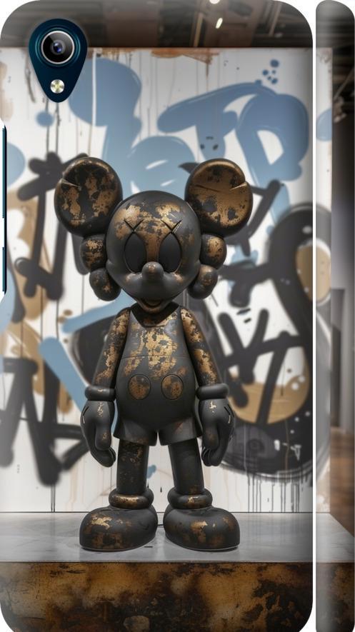 Чехол на Vivo Y91C Bronze kaws v2 (6098m-1762-42517)