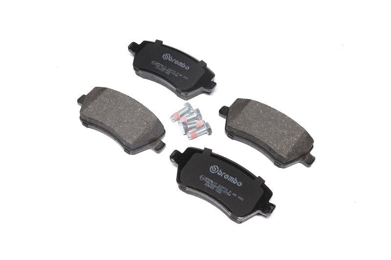 Гальмівні колодки дискові передні Nissan Micra k12 Note e11 BREMBO P68033 (P 68 033 BREMBO)