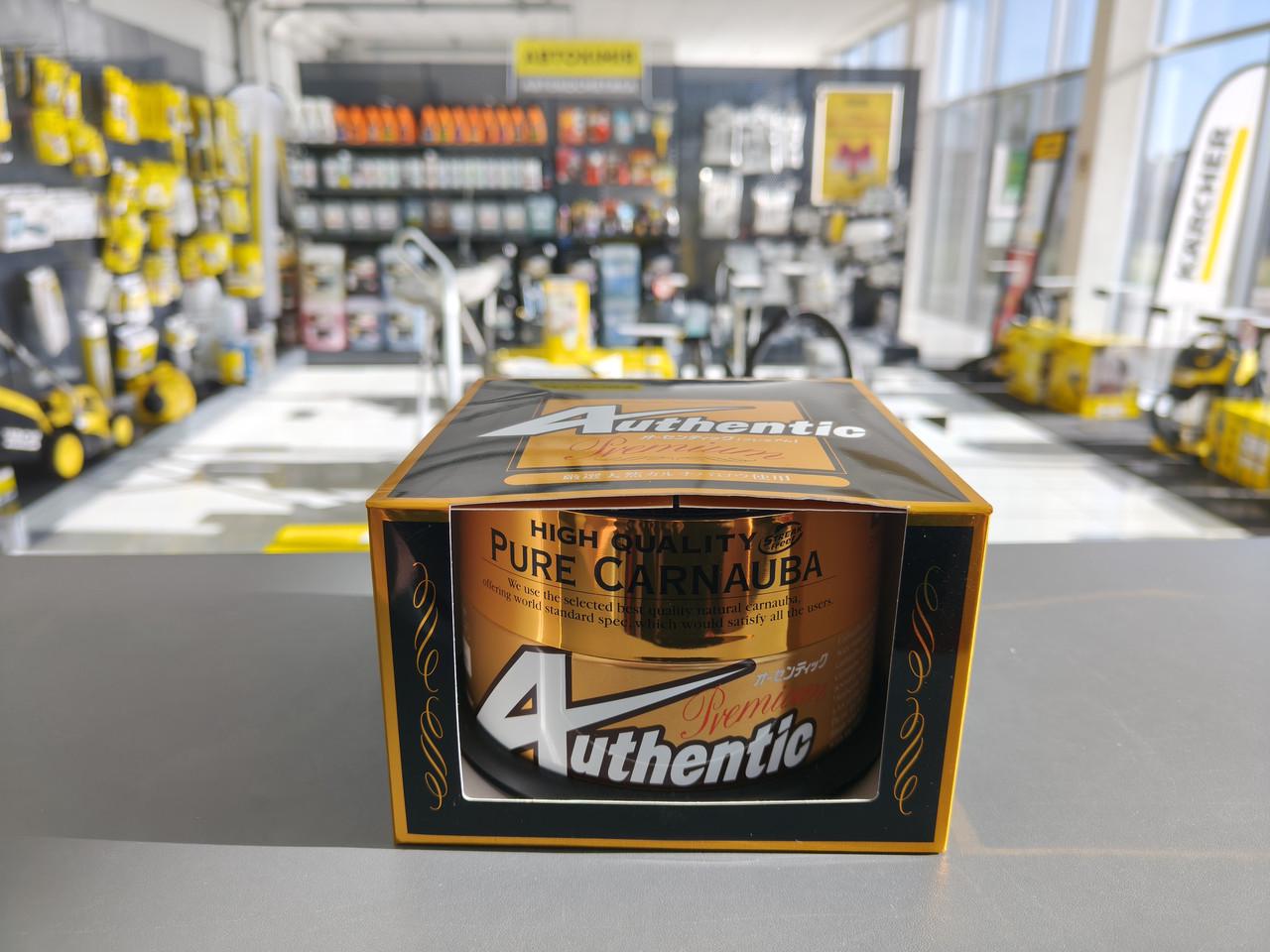 Віск твердий SOFT99 Authentic Ultra Premium 83% Carnauba 200 г (29423922) - фото 4 Віск твердий SOFT99 Authentic Ultra Premium 83% Carnauba 200 г (29423922) - фото 4