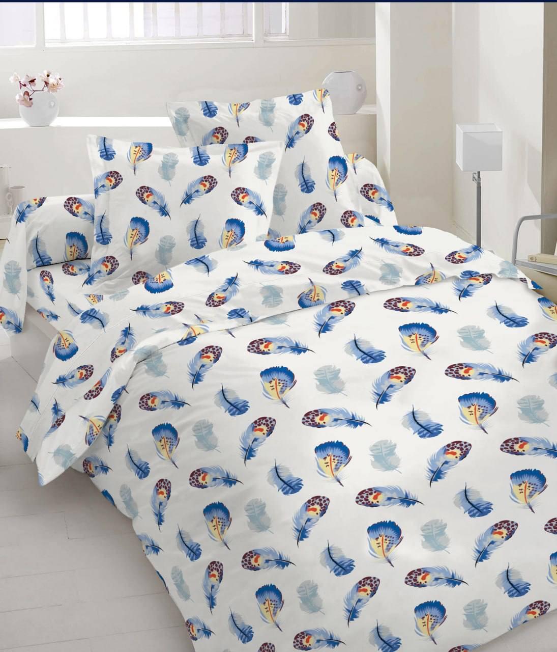 Комплект постельного белья Vital Textile Голд Люкс бязь полуторный 150х220 см (BL1.5-1016)