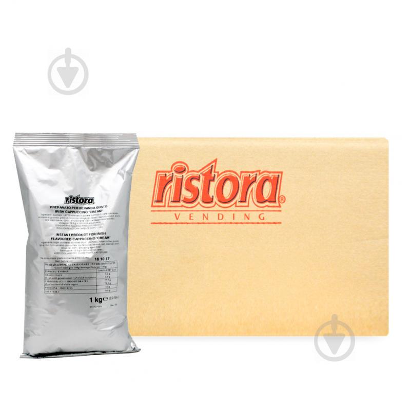 Капучино Ristora Irish Cream 10 упаковок 1 кг (26.042)