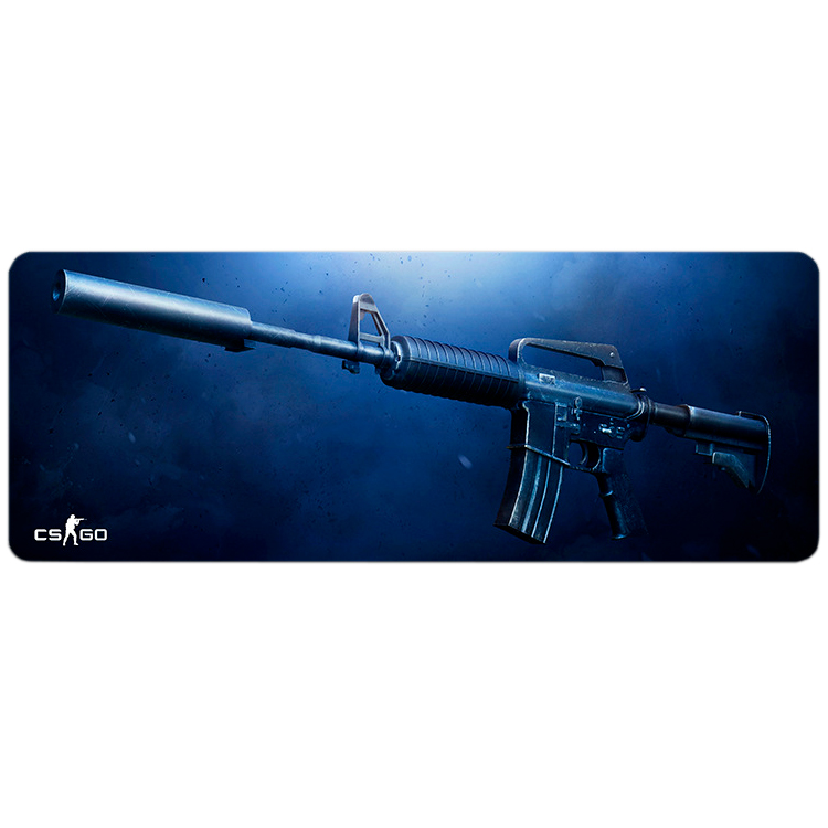 Коврик тканевый CS 21 с прошивкой 2х300x700 мм (YUT_V7622)