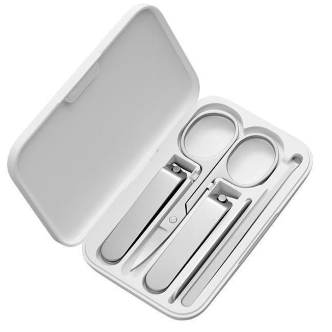 Набір манікюрний Mijia Nail Clipper Five Piece Set 5в1 нержавіюча сталь (MJZJD002QW) - фото 1