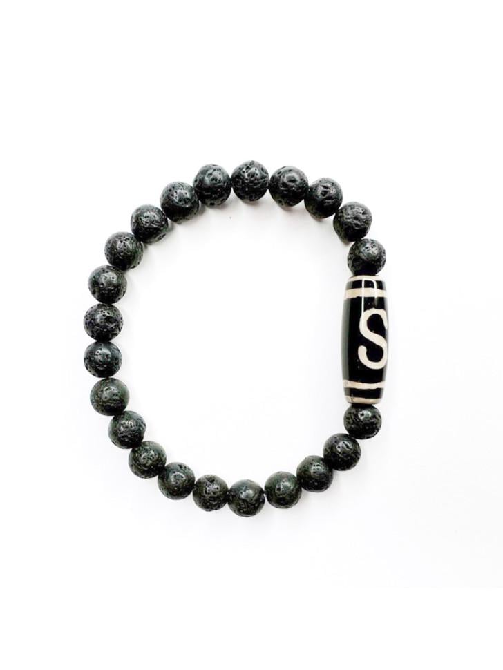 Браслет мужской из скамьи (4974)