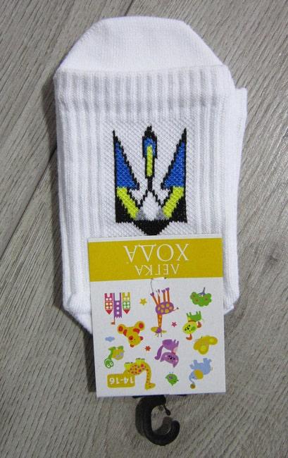 Носки детские демисезонные Легка хода 9304 р. 18-20 Белый (67863)