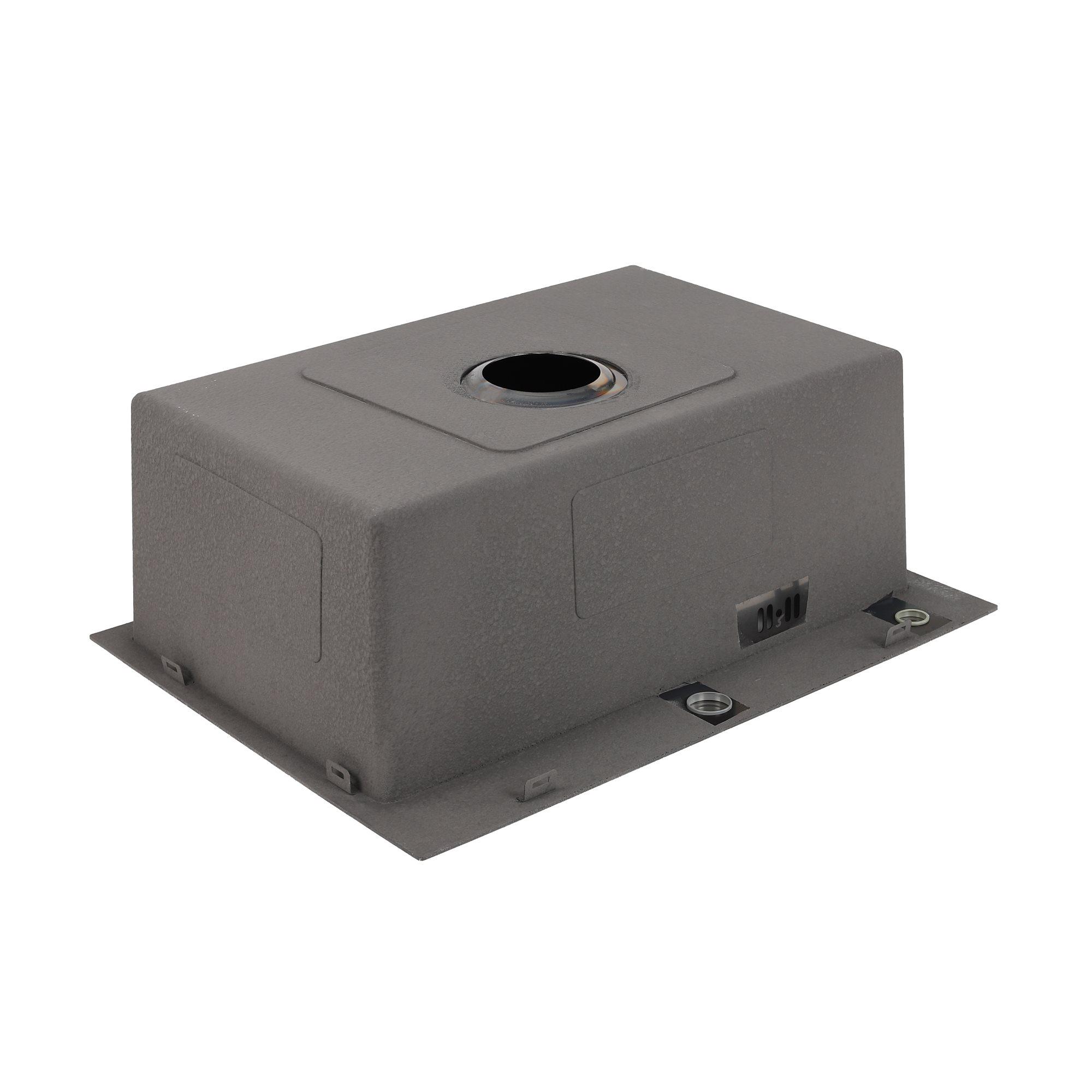 Мийка кухонна Valeso Handmade PVD 600х450х220 мм товщина 3,0/1,5 мм Чорний/дозатор в комплекті - фото 6 Мийка кухонна Valeso Handmade PVD 600х450х220 мм товщина 3,0/1,5 мм Чорний/дозатор в комплекті - фото 6