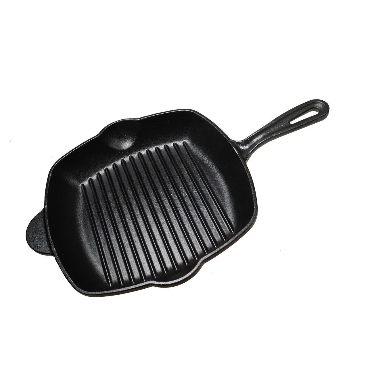 Сковорода-гриль Wellamart 25,5 см (7166-0001) Сковорода-гриль Wellamart 25,5 см (7166-0001)