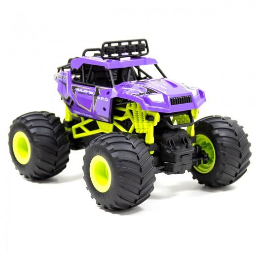 Автомобиль Bigfoot Off-road Violet 1:16 27 МГц с р/у (SL-358RHV-ks) - фото 8