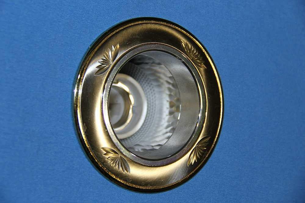 Точечный светильник Ray O-1013 GD+HR (IR007336)