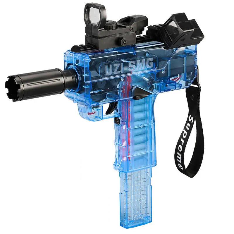Пистолет электрический игрушечный A-Toys Uzi MSG с обоймой и прицелом (2549f3da) Пистолет электрический игрушечный A-Toys Uzi MSG с обоймой и прицелом (2549f3da)