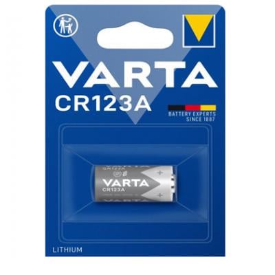 Батарейка Varta CR 123A BLI 1 Lithium